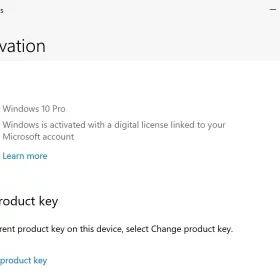 Windows 10 Professional Retail Key