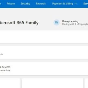 Microsoft Office 365 Family Subscription - 1 Year (Global)